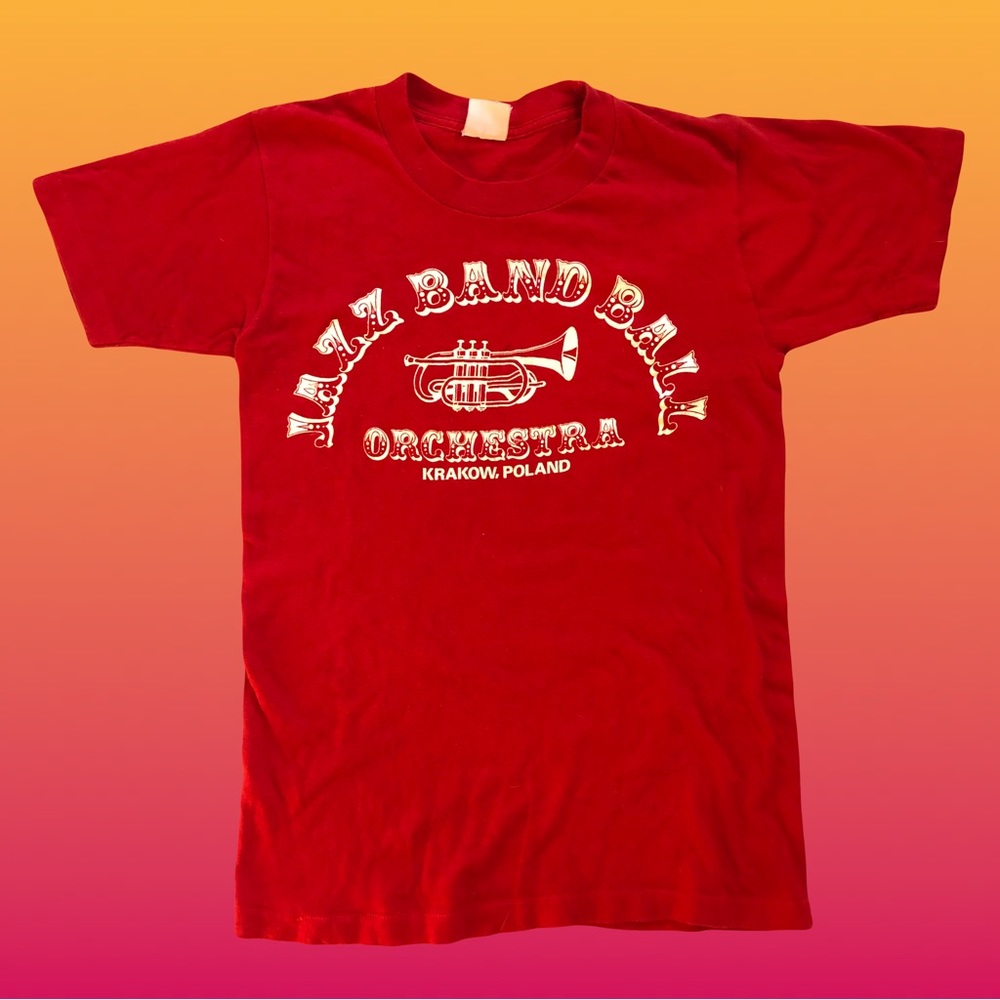 Jazz Band Ball VTG shirt
